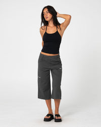 It Gyrl Low Rise Capri Cargo Pant