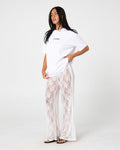 Lorelai Lace Straight Leg Pant