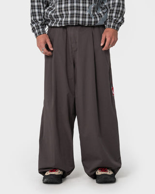 Man wearing Mista Mista Elastic Pant in Carbon