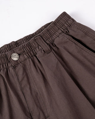 Man wearing Mista Mista Elastic Pant in Carbon