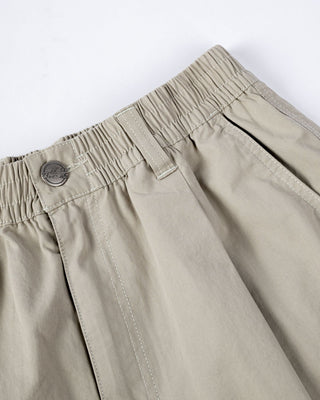 Man wearing Mista Mista Elastic Pant in Stone