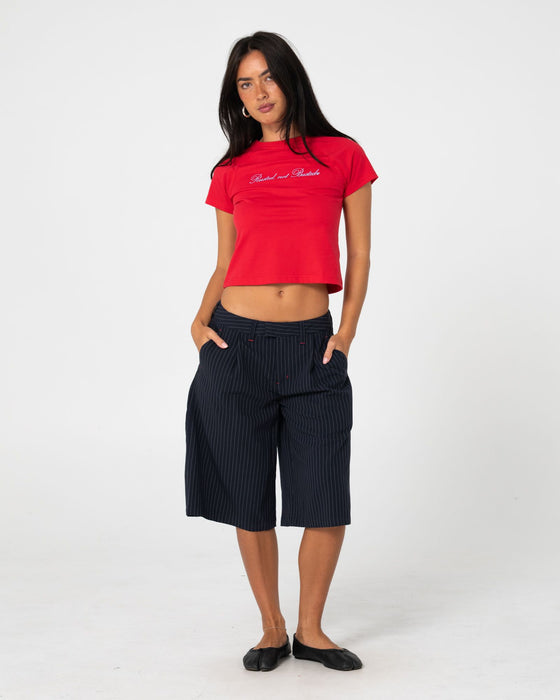 woman-wearing-brassy-baby-tee-in-red