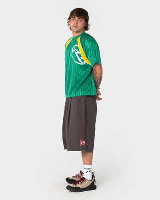 Woopty Cropped Sports Tee