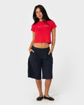 Big Bad Finance Mommy Low Rise Short