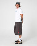 Mista Mista Baggy Pleated Short