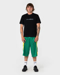 Hoopty Elastic Sports Short