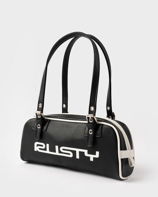 Womens Fiend Hand Bag in Black