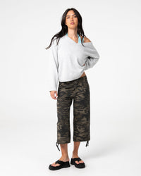 Valid Vee Neck Slouch Knit