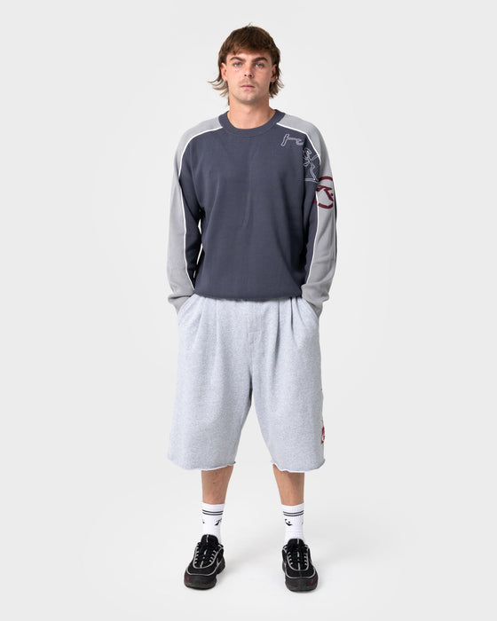 man-wearing-panela-anderson-knitted-crew-in-steel