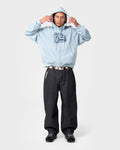Revolt Zip Through Waffle Hoodie