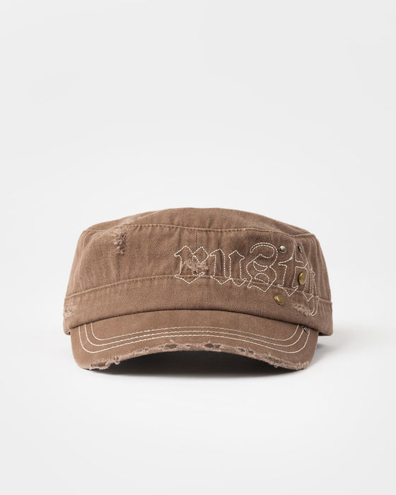 womens-feral-military-cap-in-pinecone