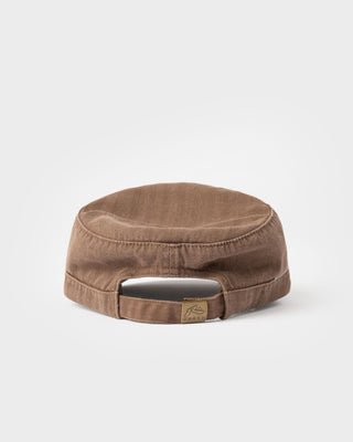 Womens Feral Military Cap in Pinecone