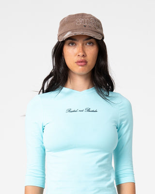 Womens Feral Military Cap in Pinecone