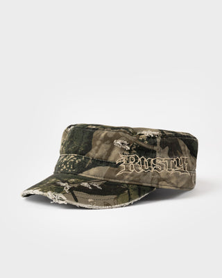 Mens Outrider Castro Cap in Camo