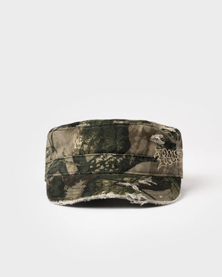 Mens Outrider Castro Cap in Camo