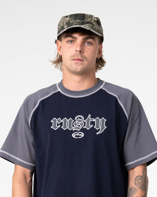 Mens Outrider Castro Cap in Camo