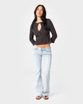 Lindsay Luv Low Rise Boot Leg Jean