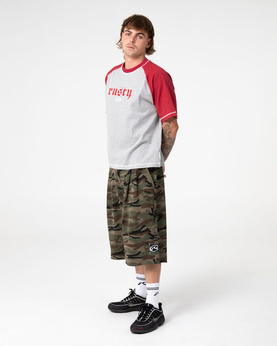 man-wearing-decoy-short-sleeve-tee-in-grey-marle-2