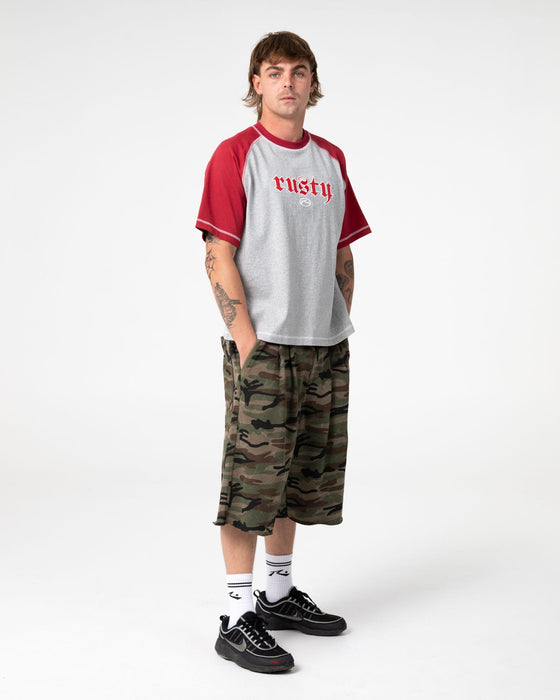 man-wearing-decoy-short-sleeve-tee-in-grey-marle-2