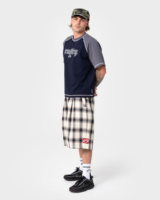 man-wearing-decoy-short-sleeve-tee-in-navy-blue