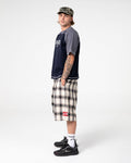 Mista Checkya Baggy Short