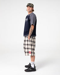 Mista Checkya Baggy Short
