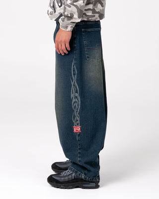 Man wearing Mystika Jean in Dark N Dirty
