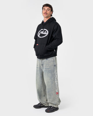 Man wearing Mystika Jean in Dirty Dawg