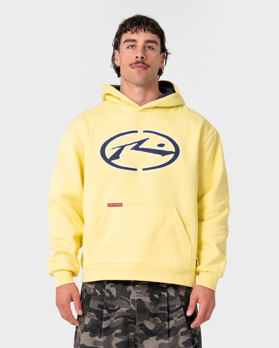 man-wearing-polar-ops-hooded-fleece-in-popcorn