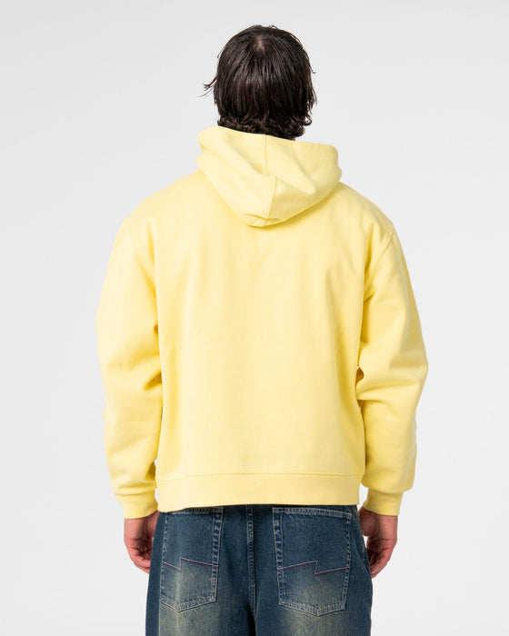 man-wearing-polar-ops-hooded-fleece-in-popcorn