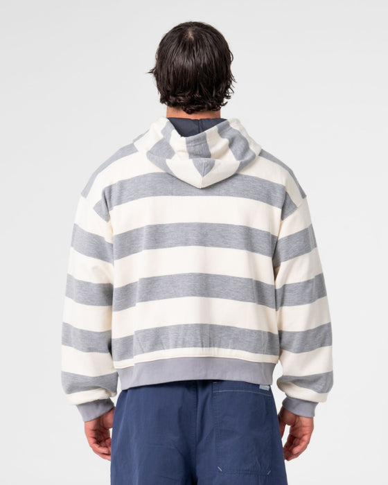 man-wearing-kodak-walk-zip-thru-hooded-fleece-in-white