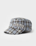 Mik Check Military Cap