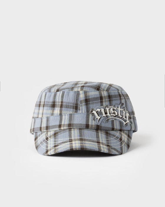 womens-mik-check-military-cap-in-blue-check