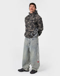 Bushwacka Zip Through Camo Jacket