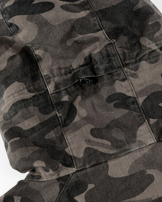 Man wearing Bushwacka Zip-thru Jacket in Carbon
