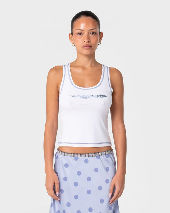 woman-wearing-dirrty-boosta-racer-tank-in-white