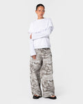 Lara Mock Long Sleeve Relaxed Tee