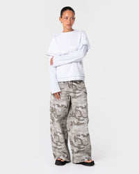 Lara Mock Long Sleeve Relaxed Tee
