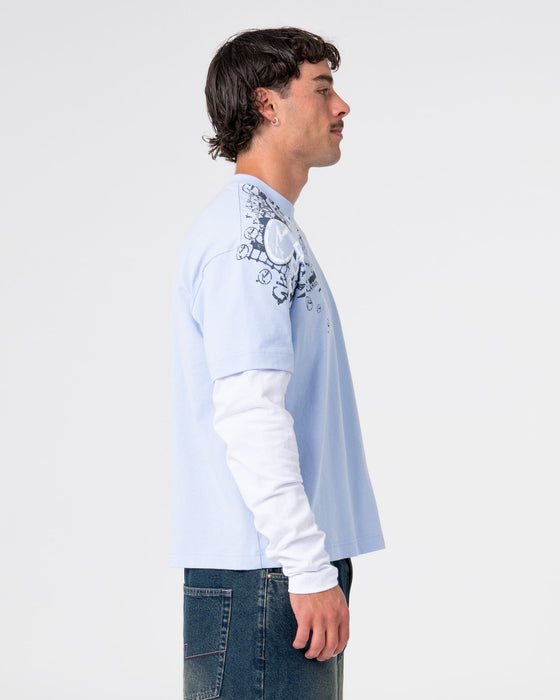 man-wearing-kodak-walk-mock-long-sleeve-tee-in-ice-blue