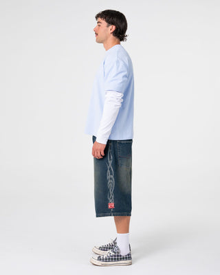 Man wearing Mystika Jort in Dark N Dirty