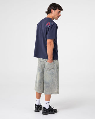 Man wearing Mystika Jort in Dirty Dawg