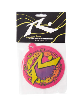 Unisex Rusty Air Freshener in Pineapple Party