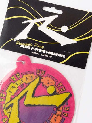 Unisex Rusty Air Freshener in Pineapple Party