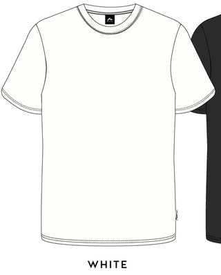 BTV Blank Tee White