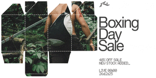 Boxing Day Sale [LIVE NOW]