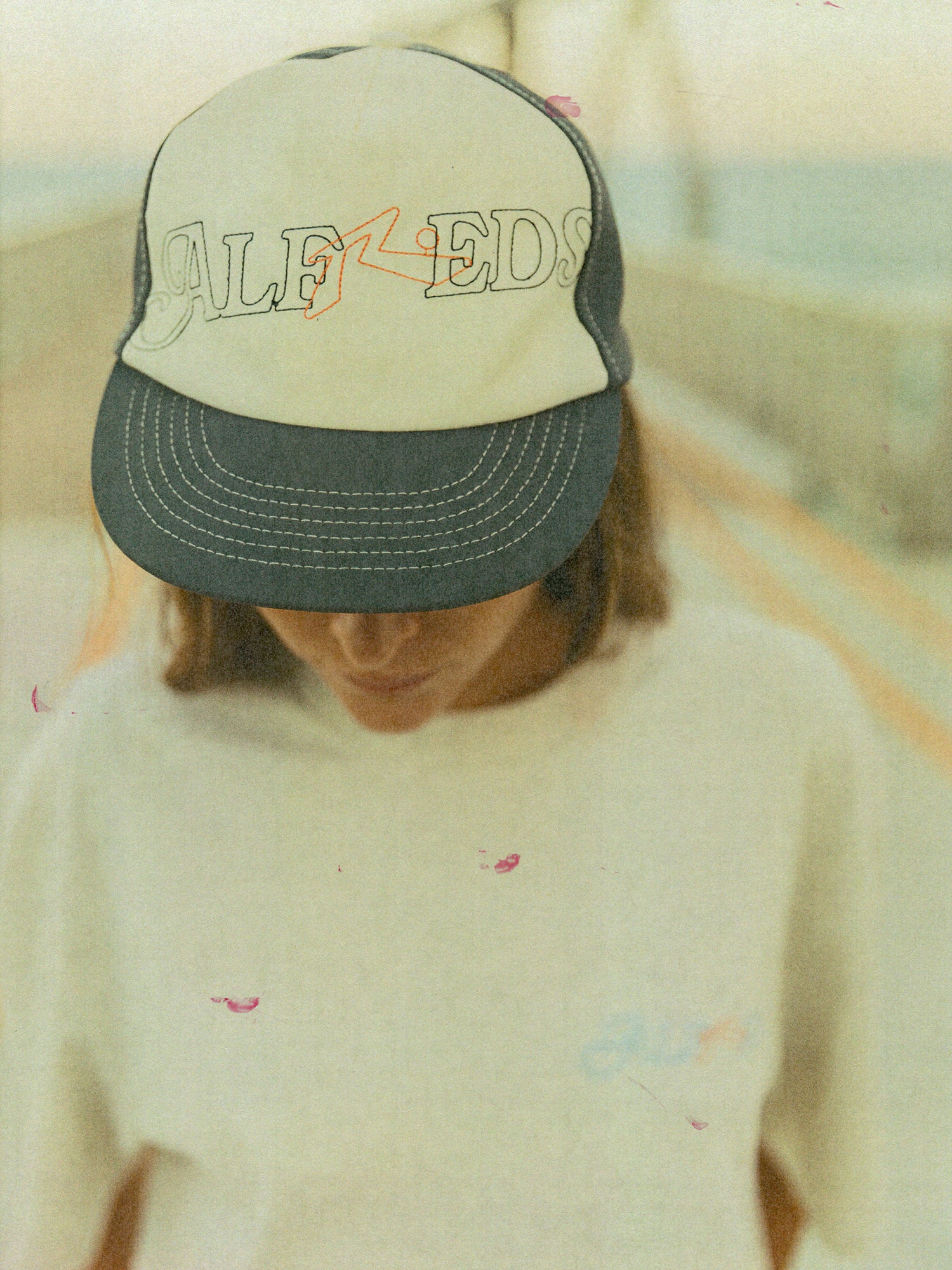 Alfreds x Rusty Stitched OG Nylon Cap