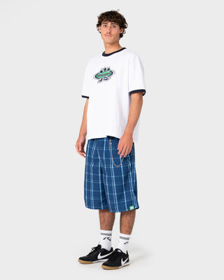 Coastal Clash Ringer Short Sleeve Tee