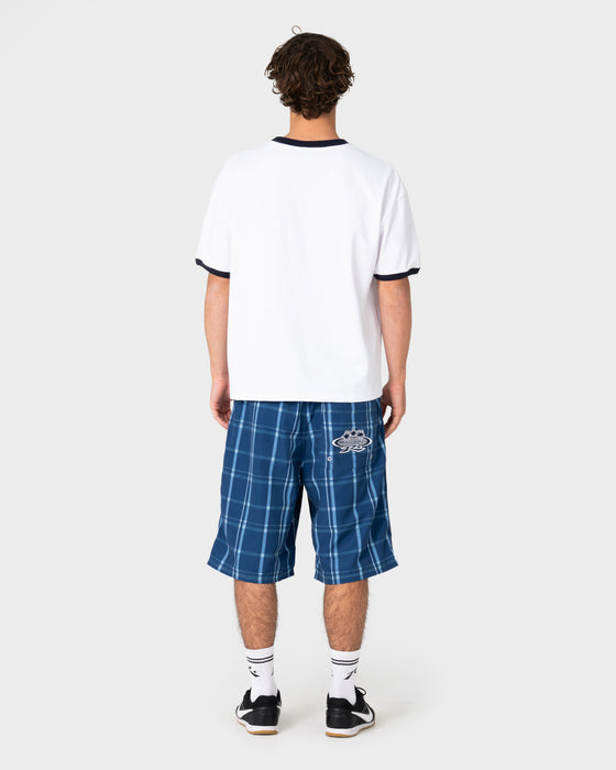 model-wearing-coastal-clash-ringer-short-sleeve-tee-in-white