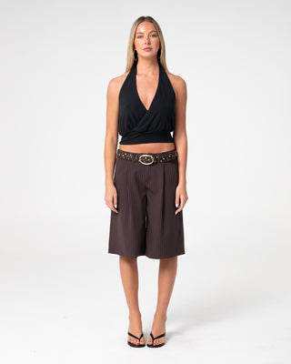 Women wearing Zoe Belt in Java