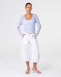 Rusty x With Adaline Off Duty Wide Leg Capri Pant